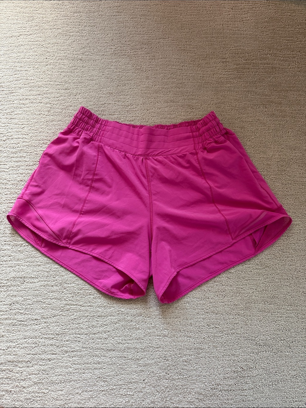 lululemon athletica Hot Pink Athletic Shorts
